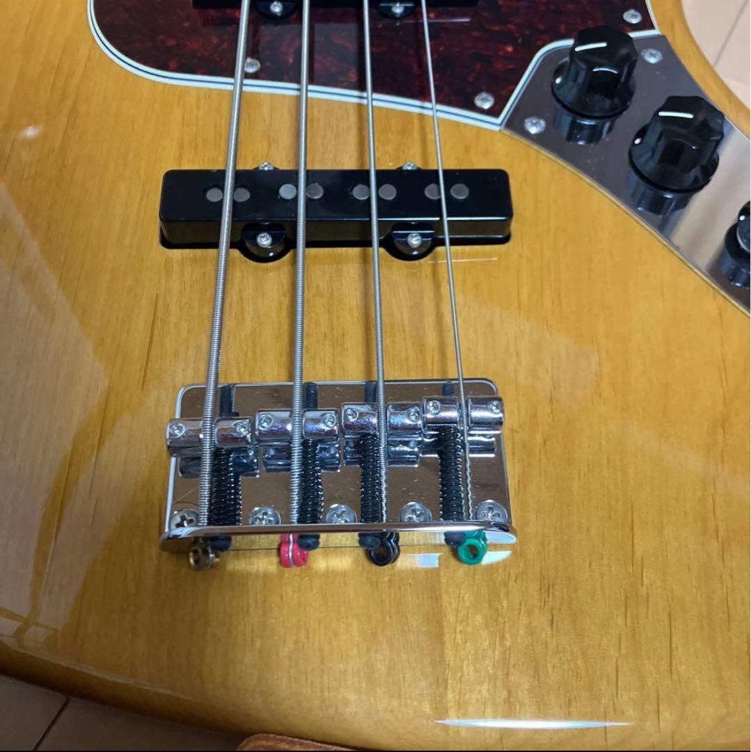 ベース Fender Jazz Bass Hybrid II