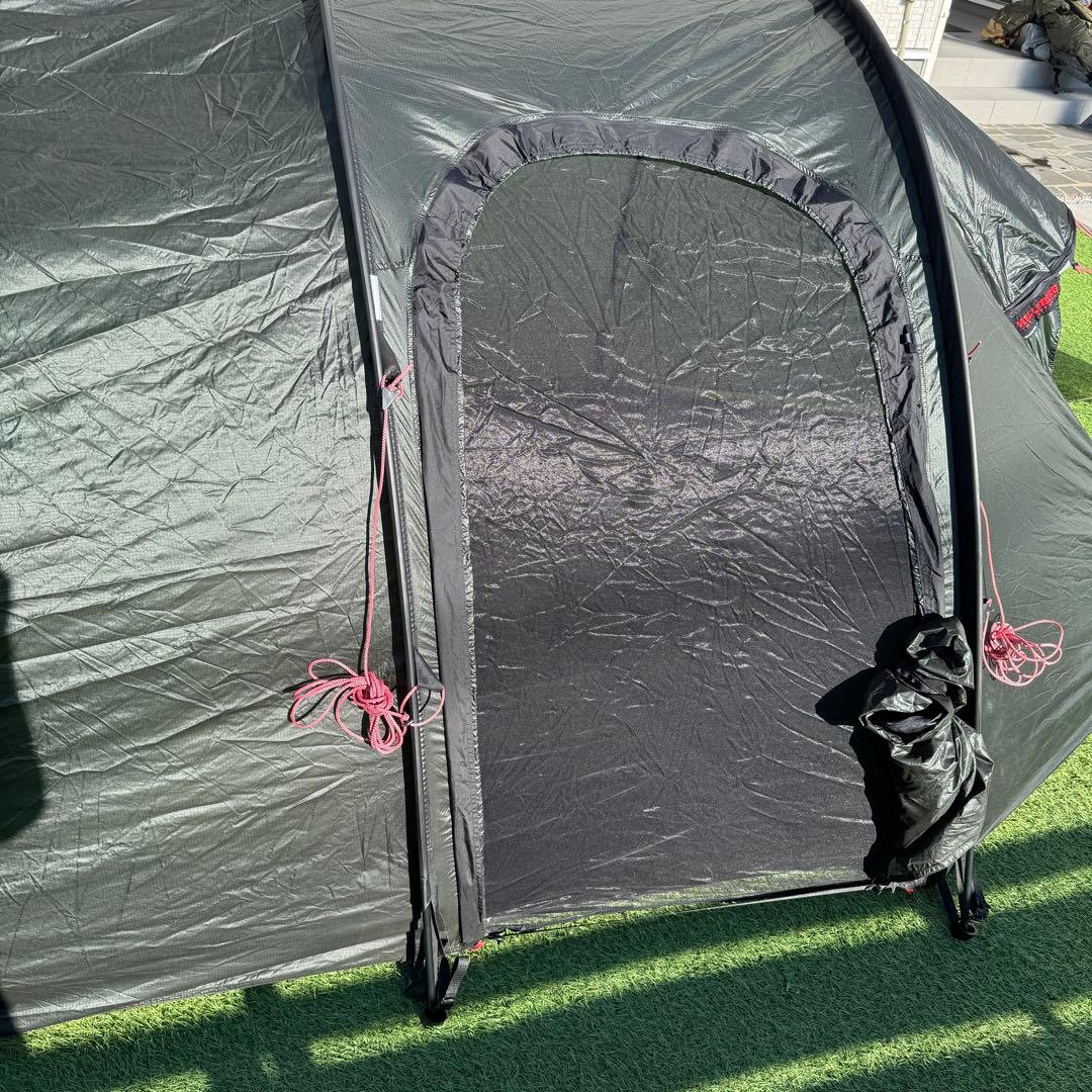 ヒルバーグ ナマッジ3GT グリーン フット付き