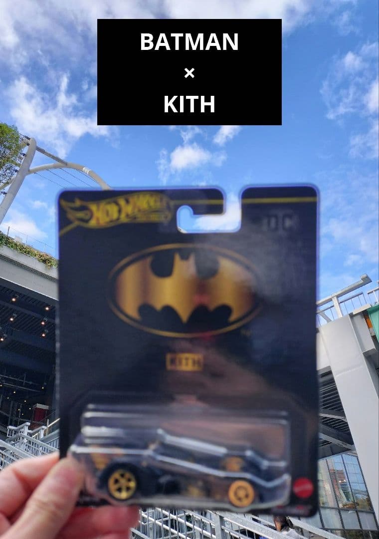 BATMAN　KITH 85周年　アニバーサリーコレクション　正規品