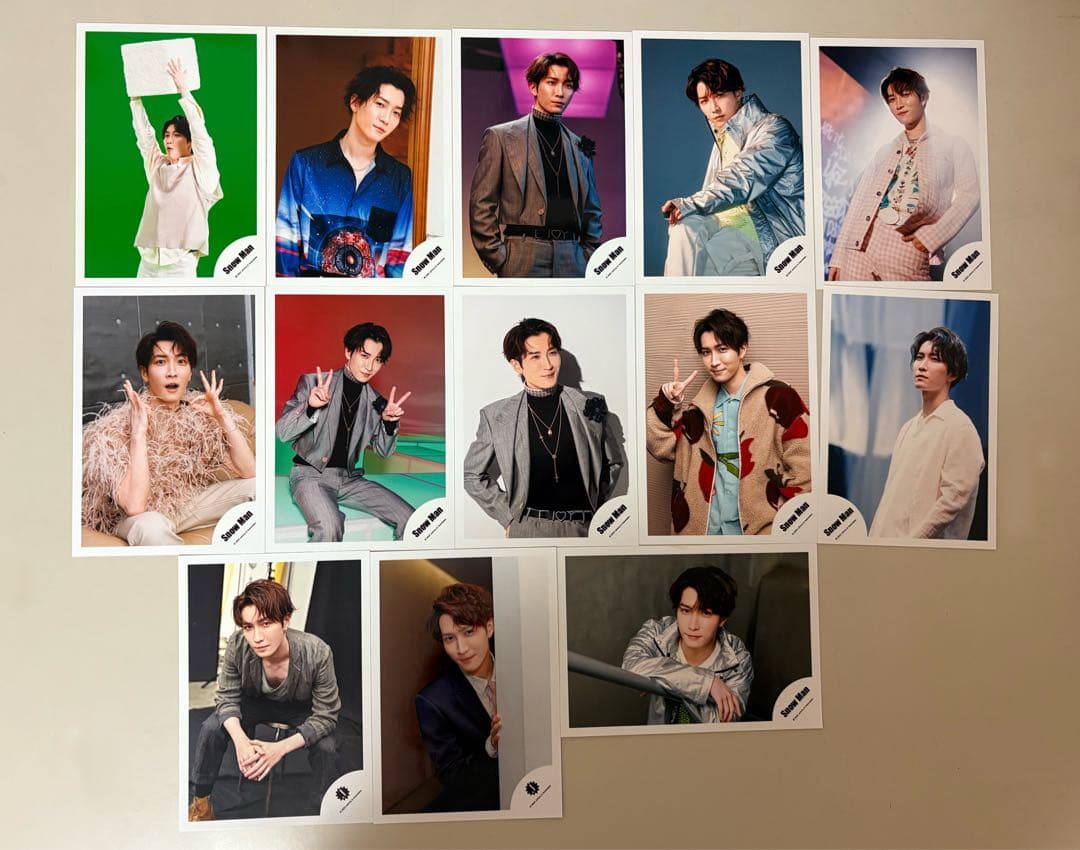  Man 渡辺翔太　公式写真