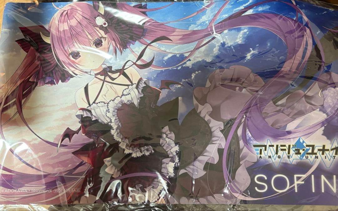 アンジュユナイト カドストスペシャルパック特典プレイマット ソフィーナ