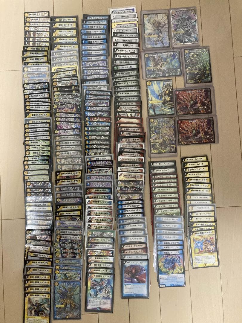 デュエルマスターズ まとめ売り 引退品