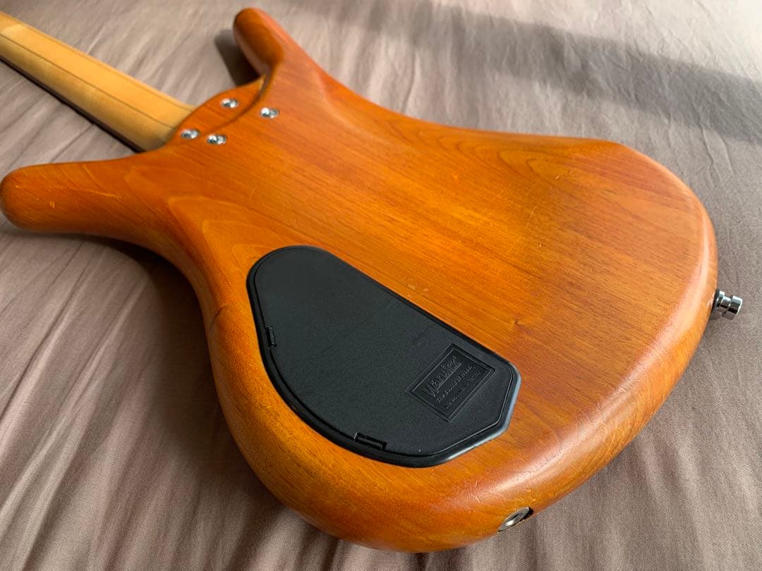 ベース warwick rockbass corvette 4st