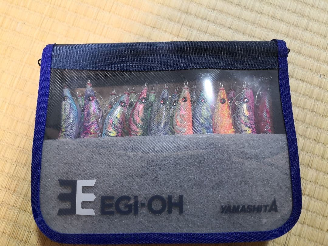 エギング DUEL パタパタ エギ 3.5号 19個セット ケース付き