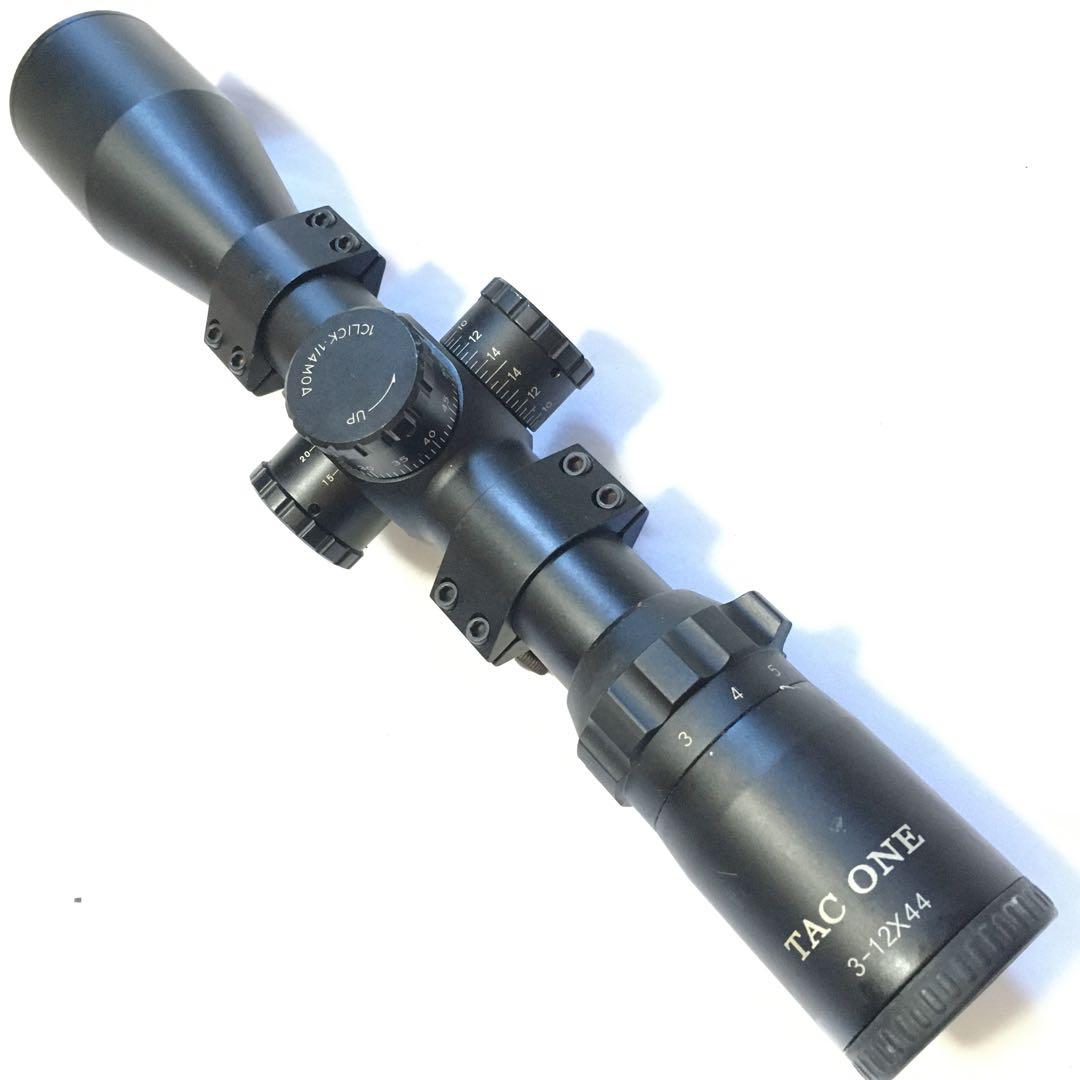 ノーベルアームズ TACONE ライフルスコープ 3~12倍率