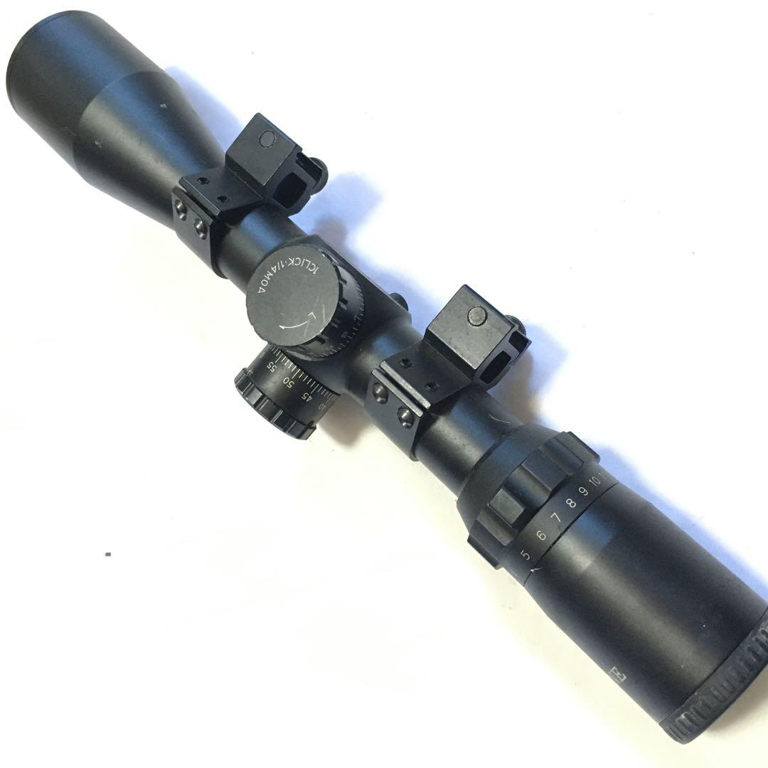 ノーベルアームズ TACONE ライフルスコープ 3~12倍率