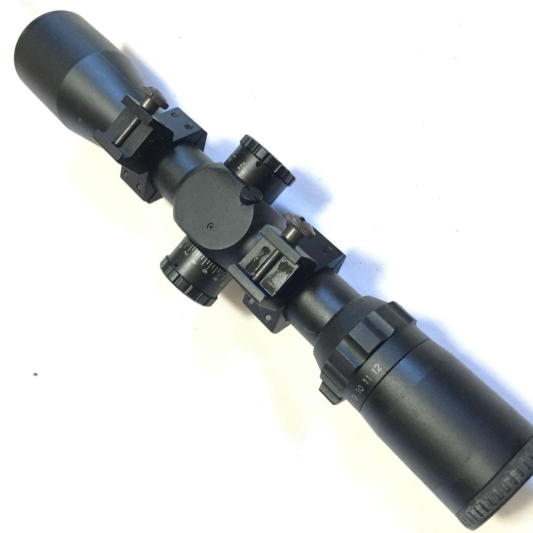 ノーベルアームズ TACONE ライフルスコープ 3~12倍率