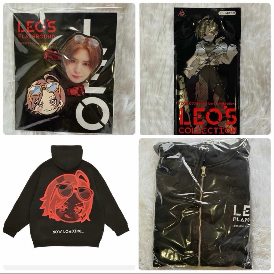山田涼介 LEO 前髪クリップ パーカー L ビジュアルカード 新品未開封