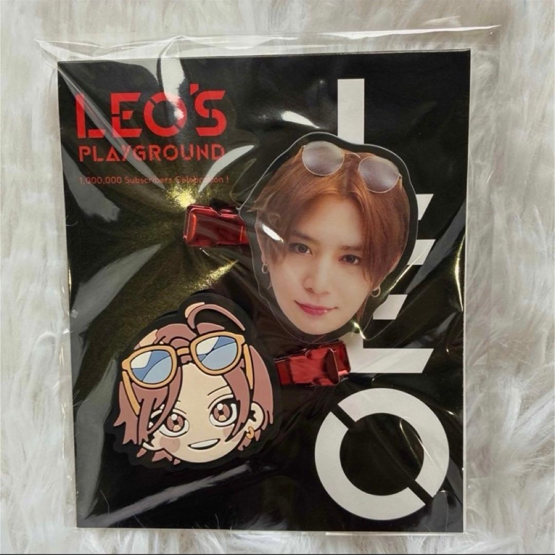 山田涼介 LEO 前髪クリップ パーカー L ビジュアルカード 新品未開封