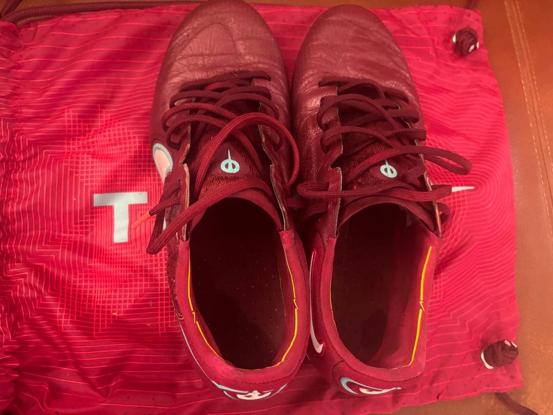 NIKE ナイキティエンポ レジェンド 9 エリート FG Team レッド