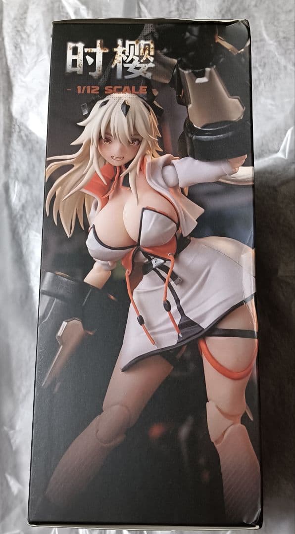 蝸之殻 砂の家 時櫻　1/12 スケール フィギュア