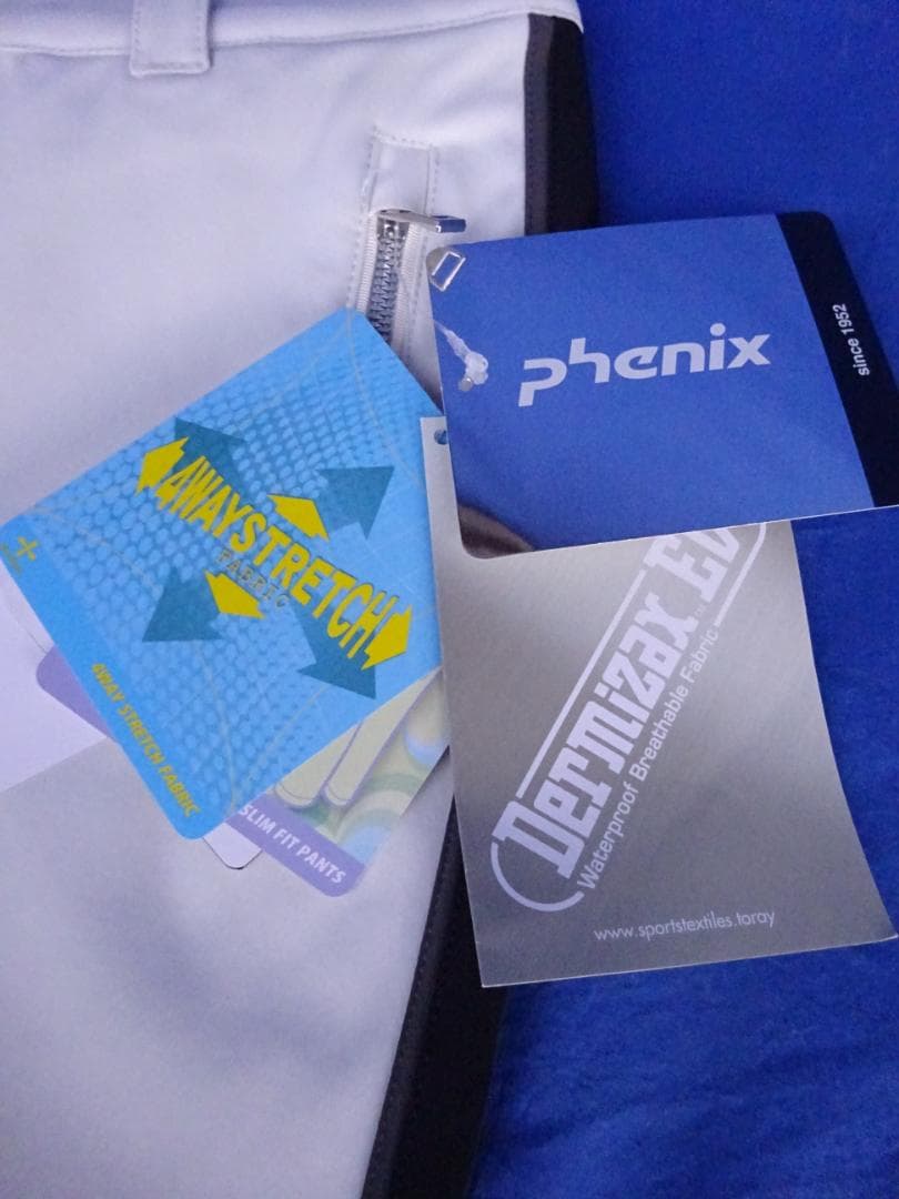 ★未使用★フェニックス レディースLサイズ スキーパンツ ウェア女性用　防水透湿