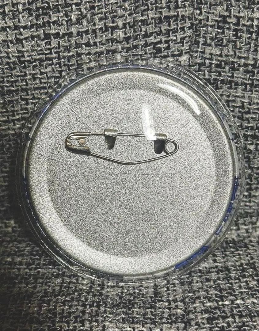 碧棺左馬刻 缶バッジ 中国缶 EW04 ヒプマイ