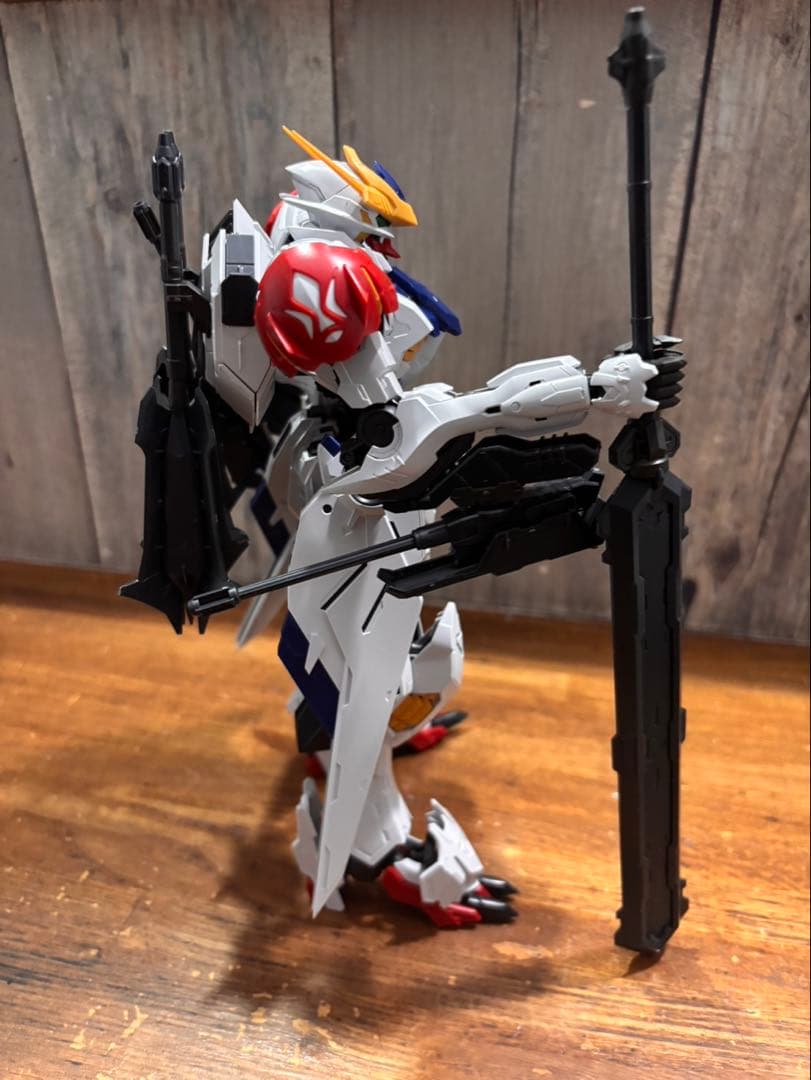 MG1/100ガンダムバルバトスルプス　ジャンク品　折れあり