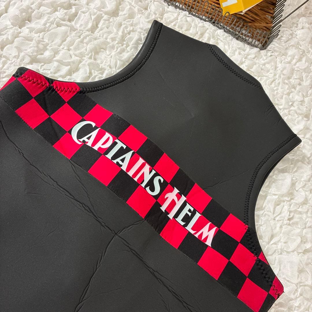 希少／LL》キャプテンズヘルム　ベスト　ウェット　CAPTAINS HELM