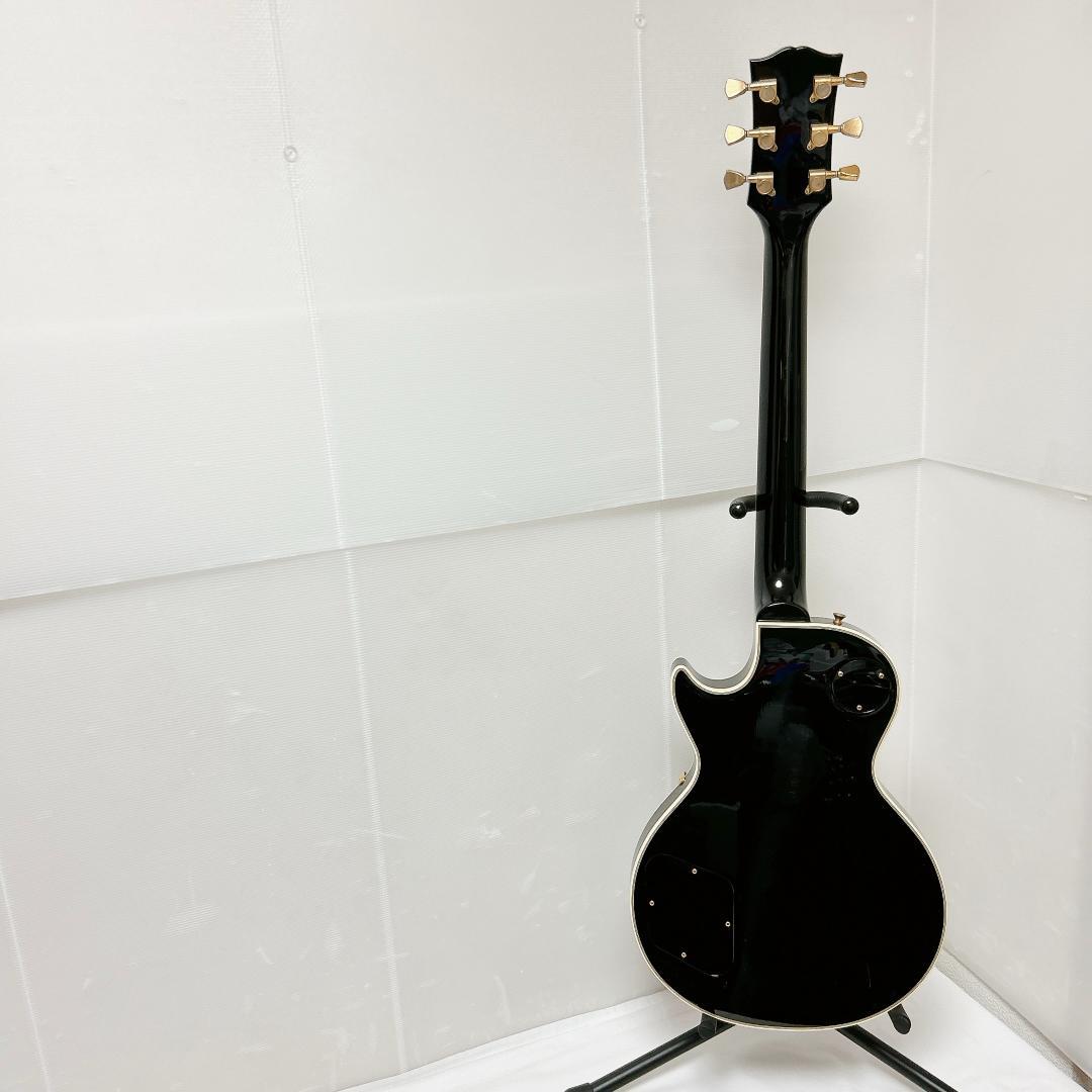 美品 Burny バーニー RLC-60 LesPaul Custom ブラック