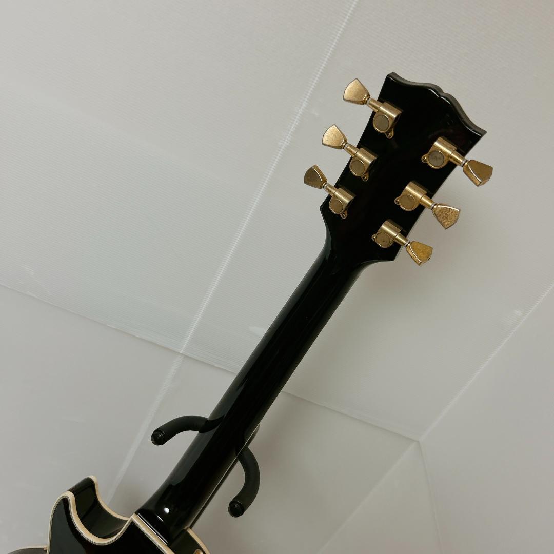 美品 Burny バーニー RLC-60 LesPaul Custom ブラック