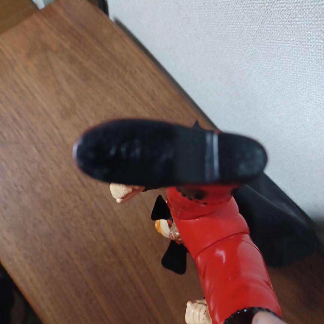 当時物　ブルマァク製「怪傑ライオン丸」黒マント付き希少ソフビフィギュア