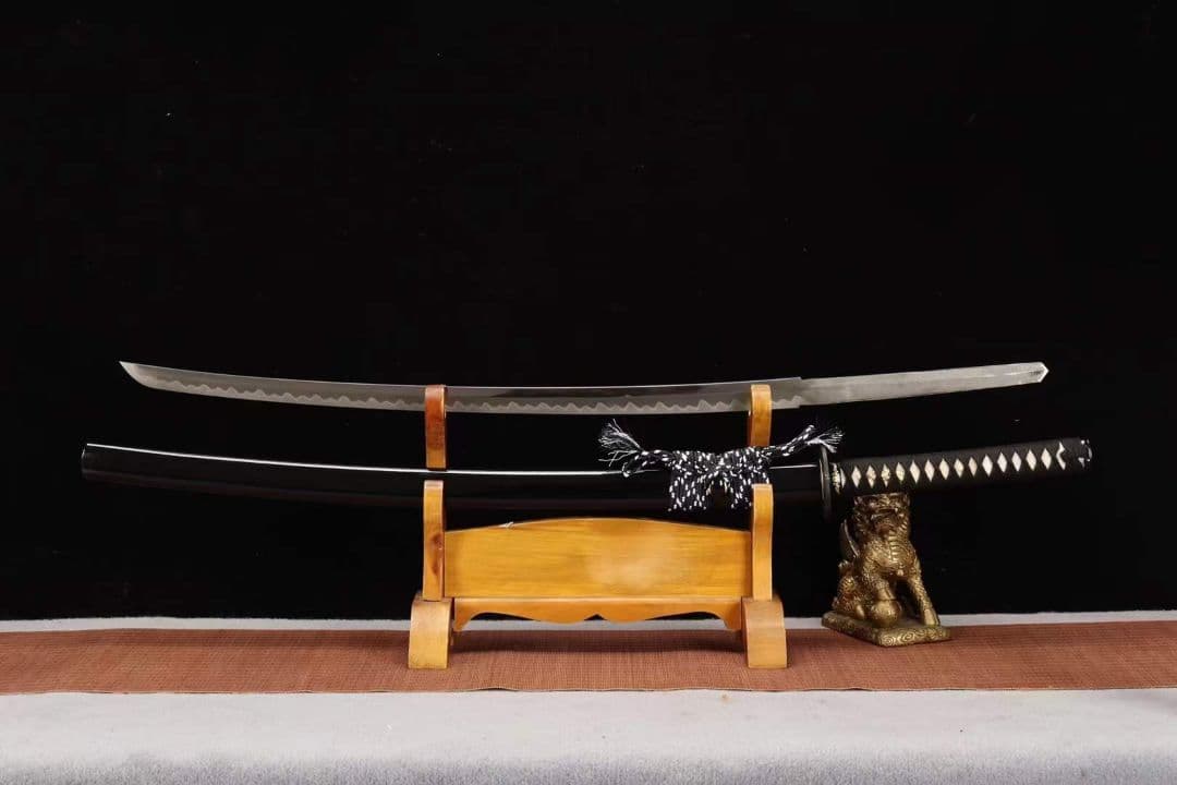 【武士一雲竹】 武具　刀装具　日本刀　模造刀 居合刀