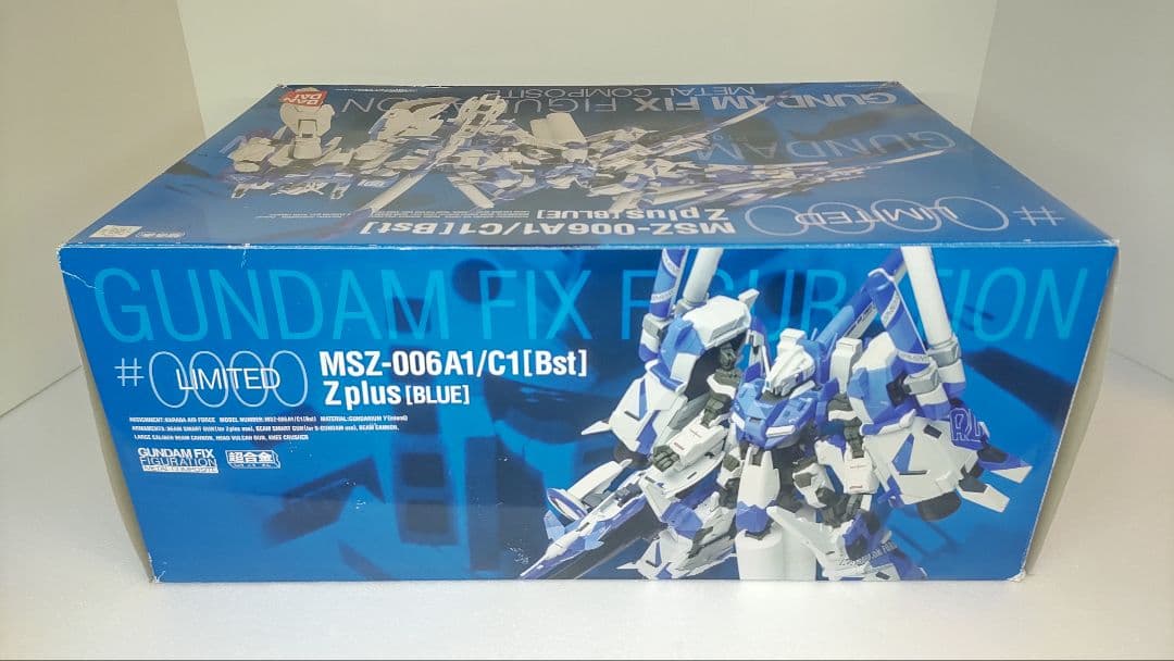 【開封未使用】L COMPOSITE ゼータプラス Zplus ガンダム