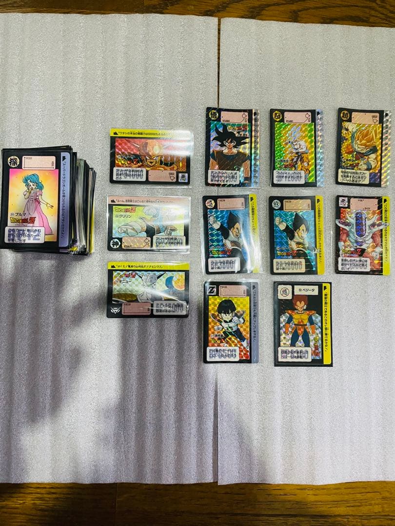 ドラゴンボール カードダスセットまとめ売り 旧裏