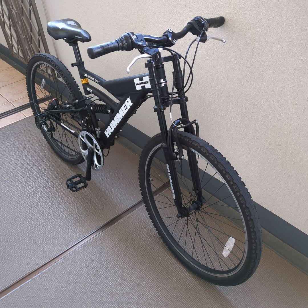 ハマー マウンテンバイク前後サス 26/1.95 中古車