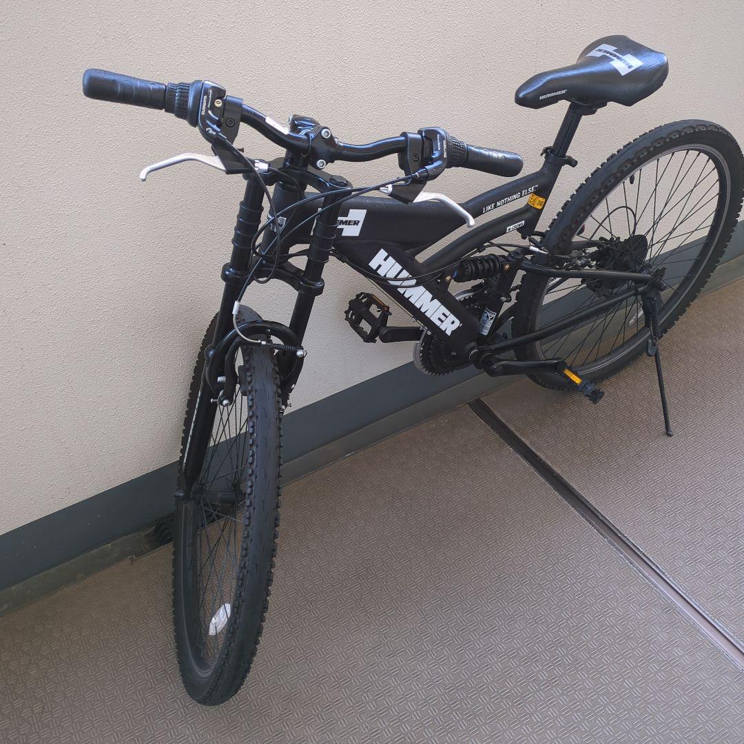 ハマー マウンテンバイク前後サス 26/1.95 中古車