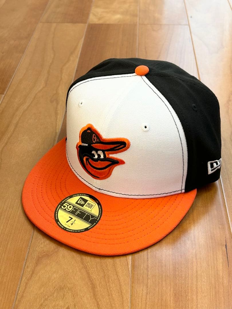 新品 オリオールズ 59FIFTYキャップ 7 1/4 ジャッキーロビンソンデー
