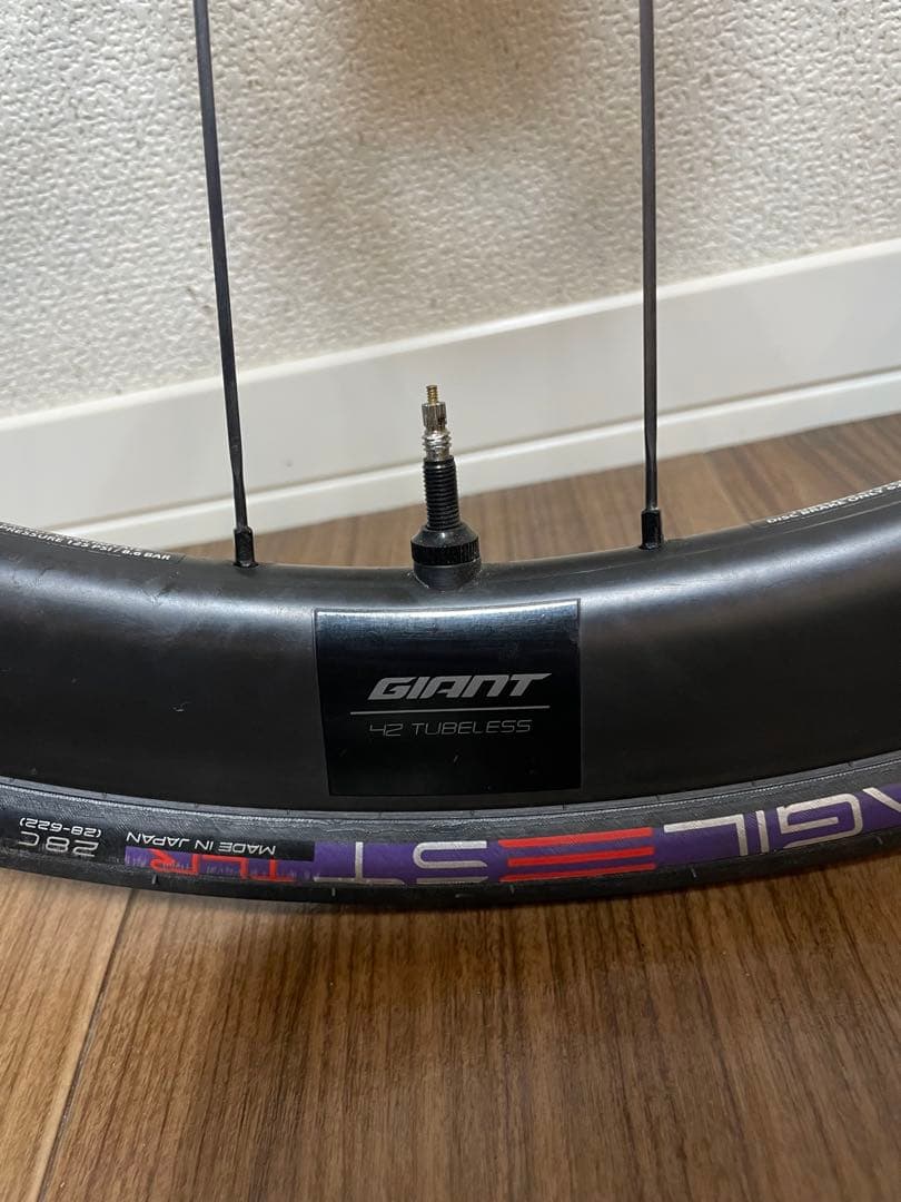 【美品】GIANT SLR1 42mm アジリスト付