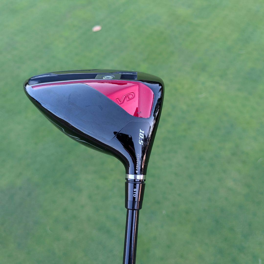 ヤマハ RMX VD/M 10.5° ドライバー TENSEI TR50 SR