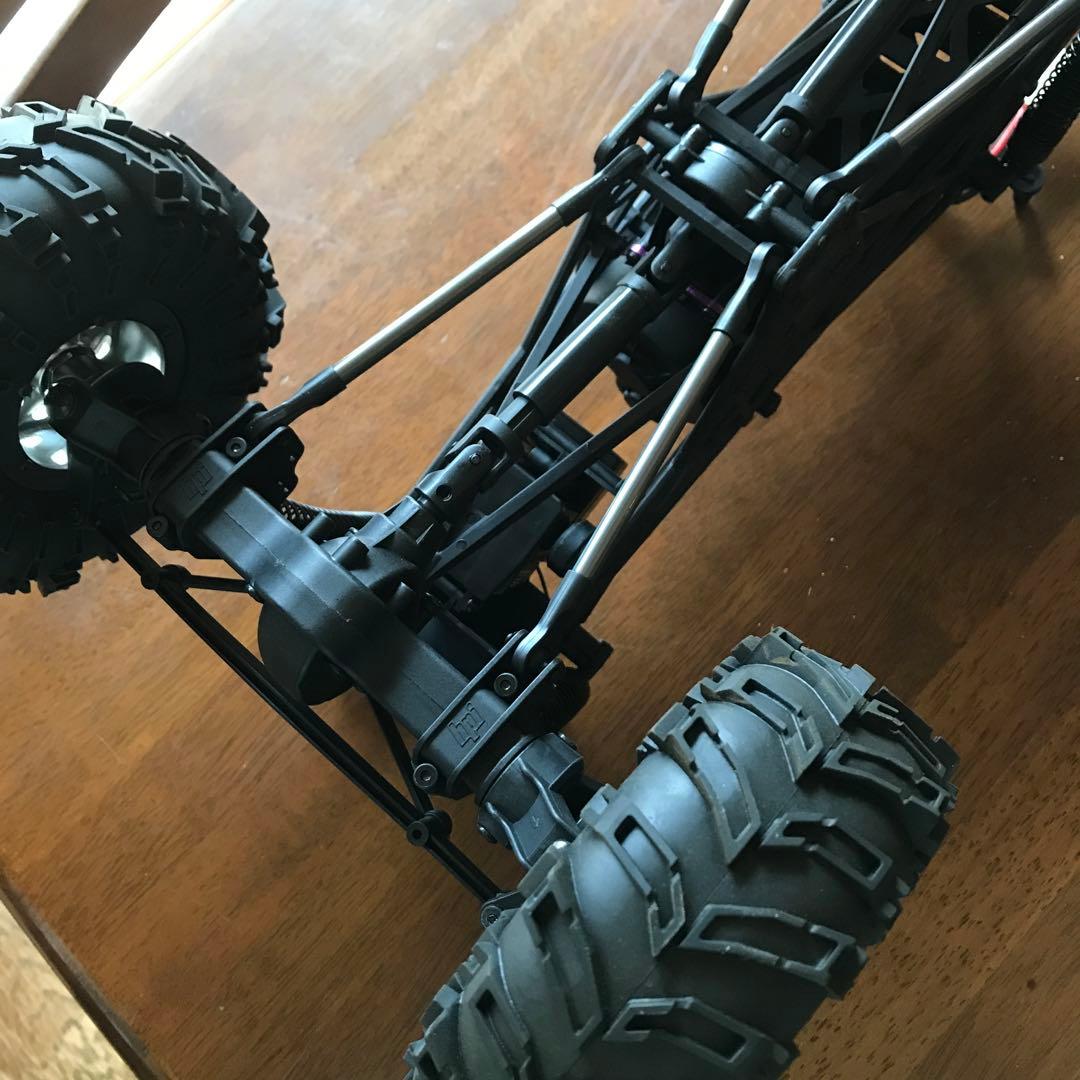 【美品❗️】HPI Racing Crawler King シルバー