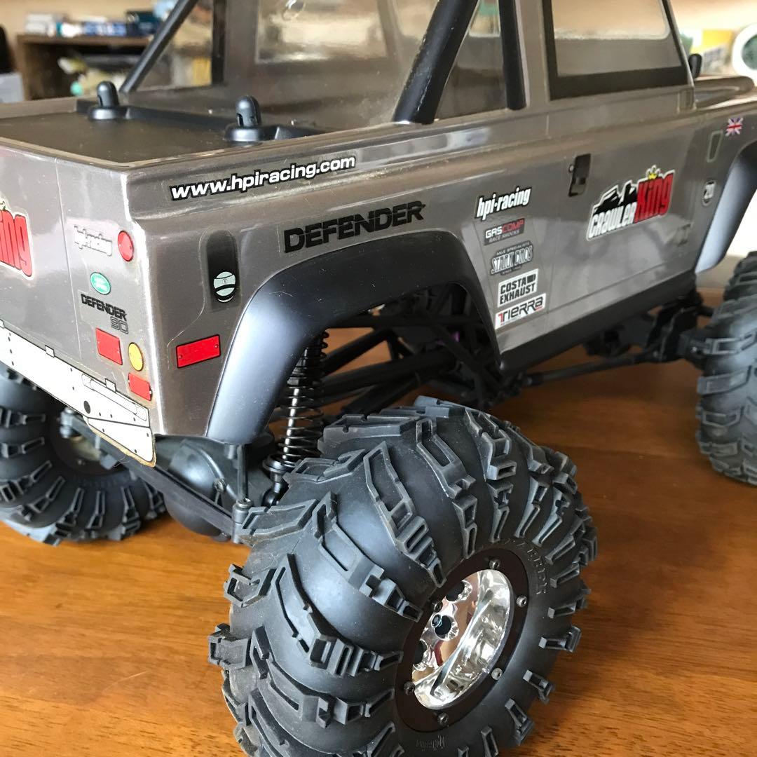 【美品❗️】HPI Racing Crawler King シルバー