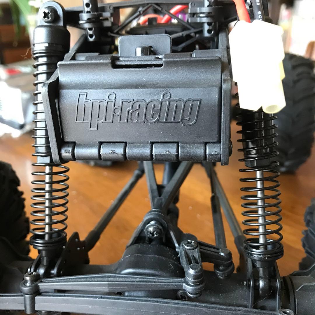 【美品❗️】HPI Racing Crawler King シルバー