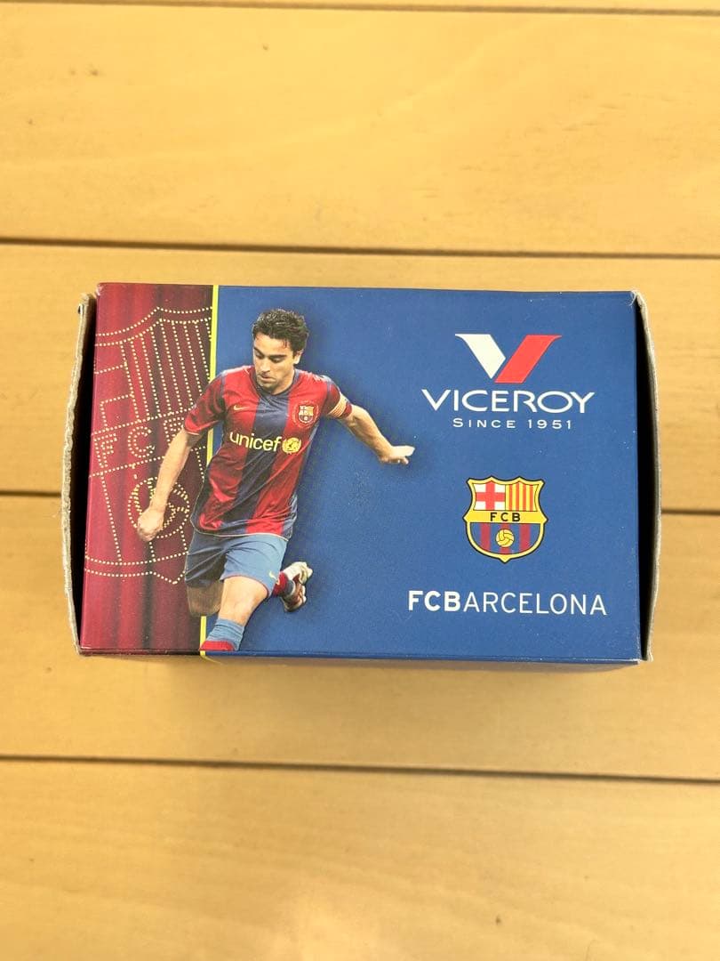 FCバルセロナ VICEROY 時計（2008-2009三冠記念モデル）