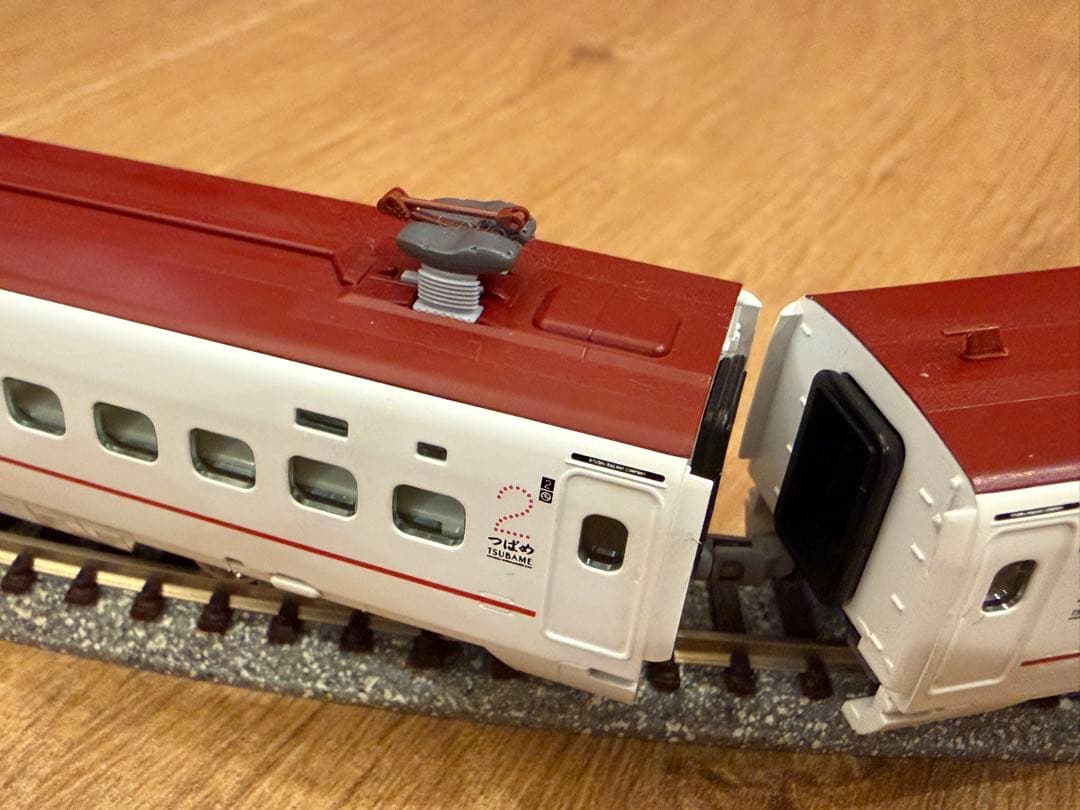 TOMIXトミックス　べーシックセットSD九州新幹線800系つばめ　90148