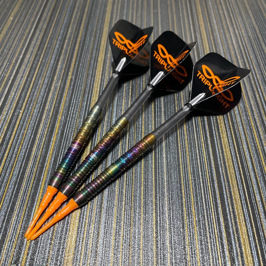 定価15000円 ソフトダーツ エフォール ゼロ レインボー 22g