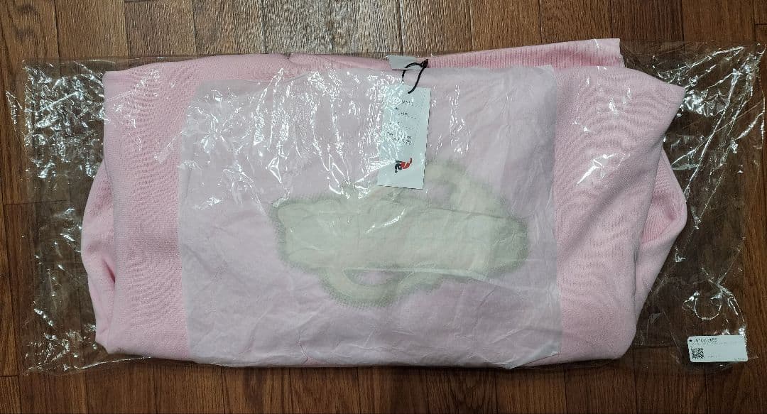 NAPTIME 2025 FALL & WINTER フーディー ピンク