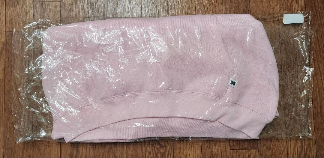 NAPTIME 2025 FALL & WINTER フーディー ピンク