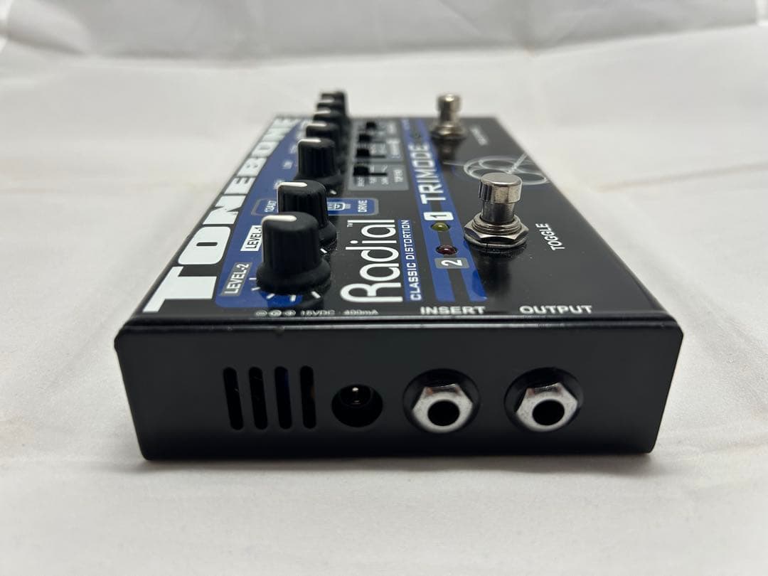 Radial TONEBONE TRIMODE 2CH真空管ディストーション