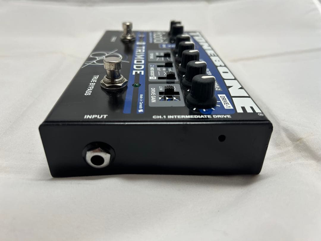 Radial TONEBONE TRIMODE 2CH真空管ディストーション