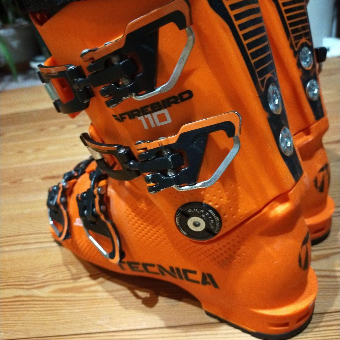 テクニカ　ファイアーバード110　74500円の品　TECNICA