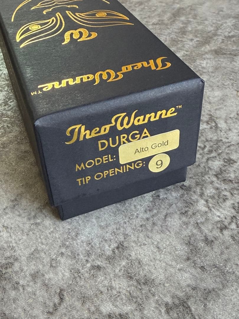新品Theo Wanne DURGA 5 アルトサックス マウスピース 9