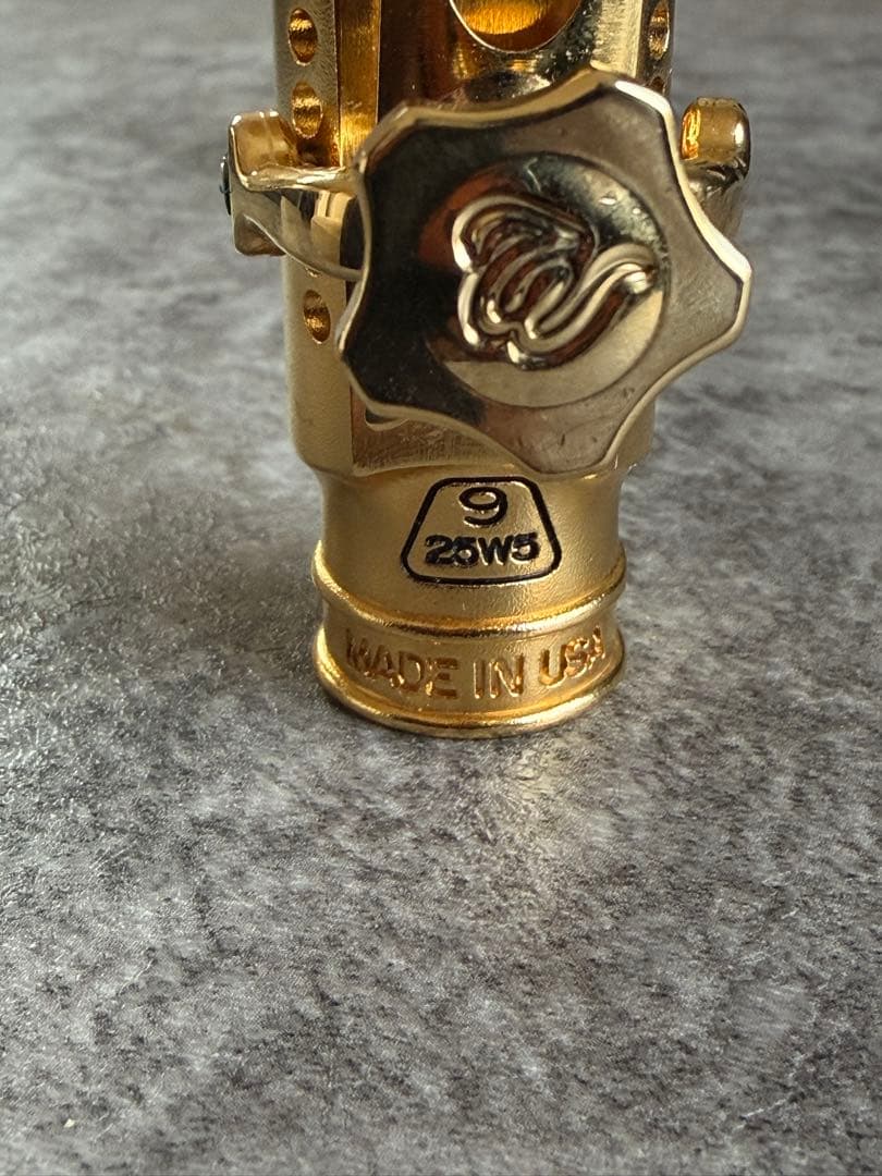 新品Theo Wanne DURGA 5 アルトサックス マウスピース 9