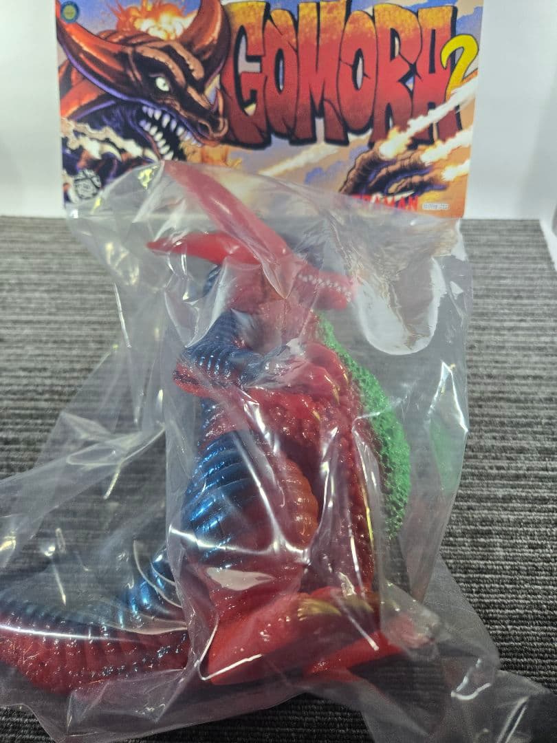 【新品、未開封】Planet-X ソフビ ゴモラII(レッド) 28cm