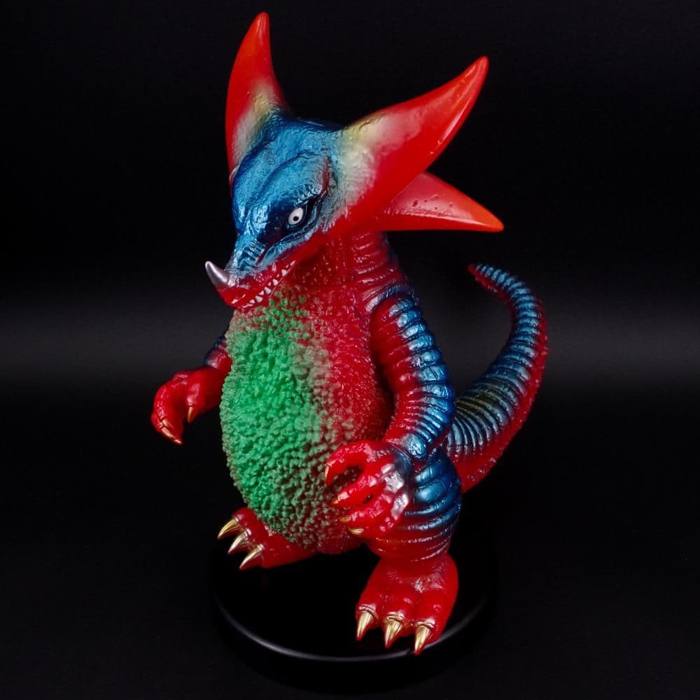 【新品、未開封】Planet-X ソフビ ゴモラII(レッド) 28cm