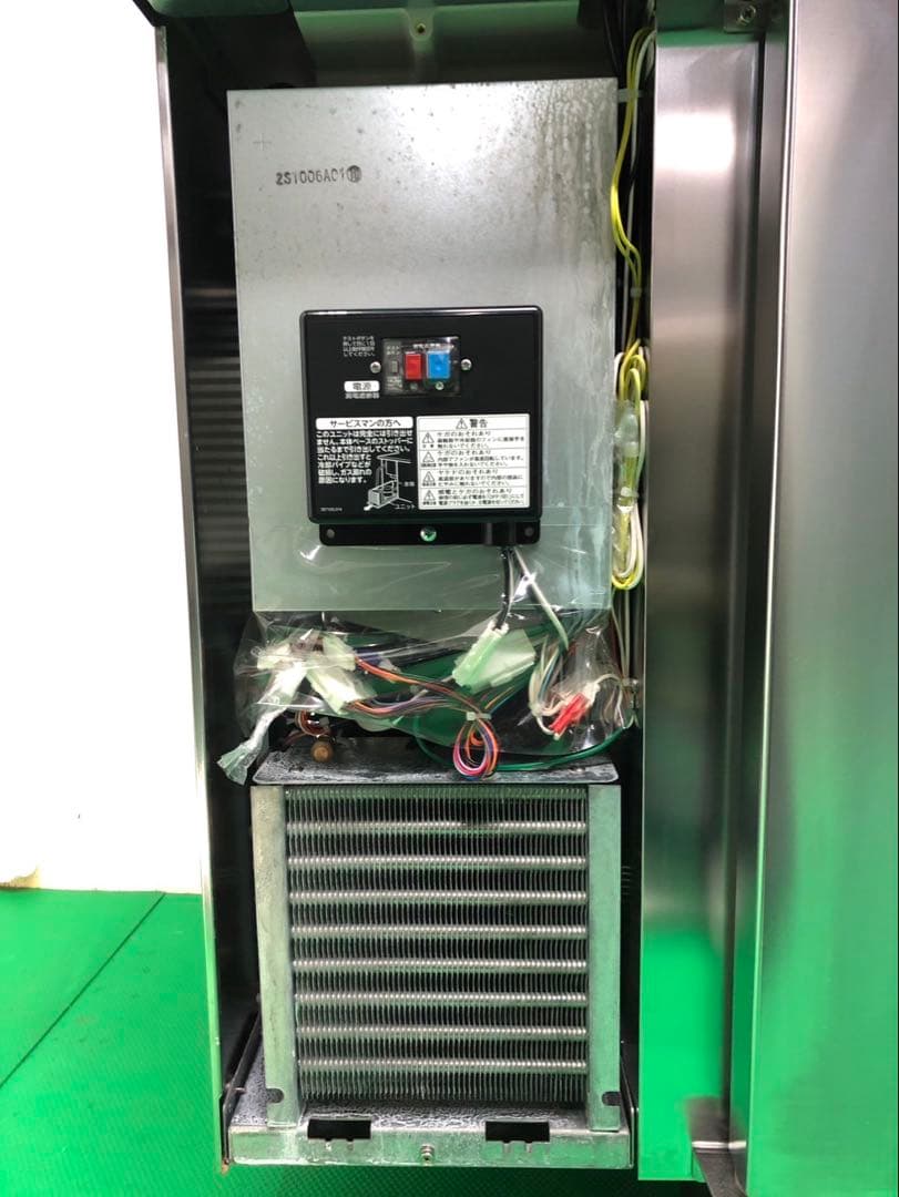 ☆地域限定送料無料☆工場整備品☆ホシザキ テーブル型冷凍冷蔵庫 2024年