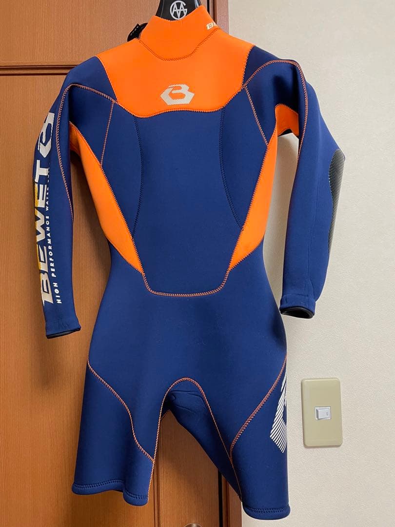 値下げ！超美品￥19000→¥15,000 国産ブランドBe WET ロンスプ