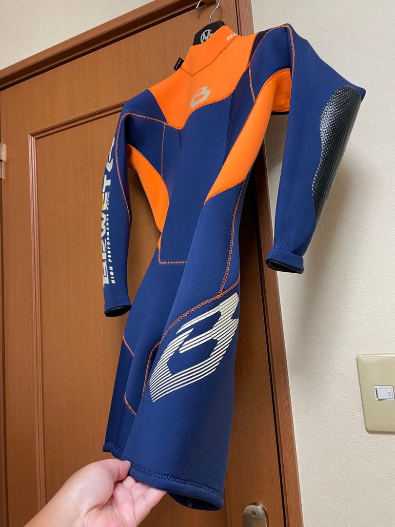 値下げ！超美品￥19000→¥15,000 国産ブランドBe WET ロンスプ