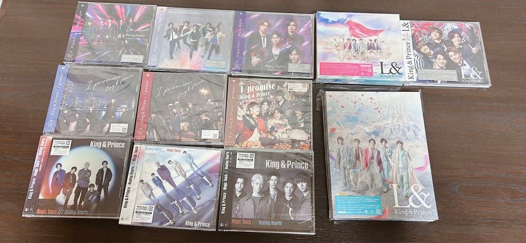 King & Prince キンプリ アルバム シングル CD まとめ売り