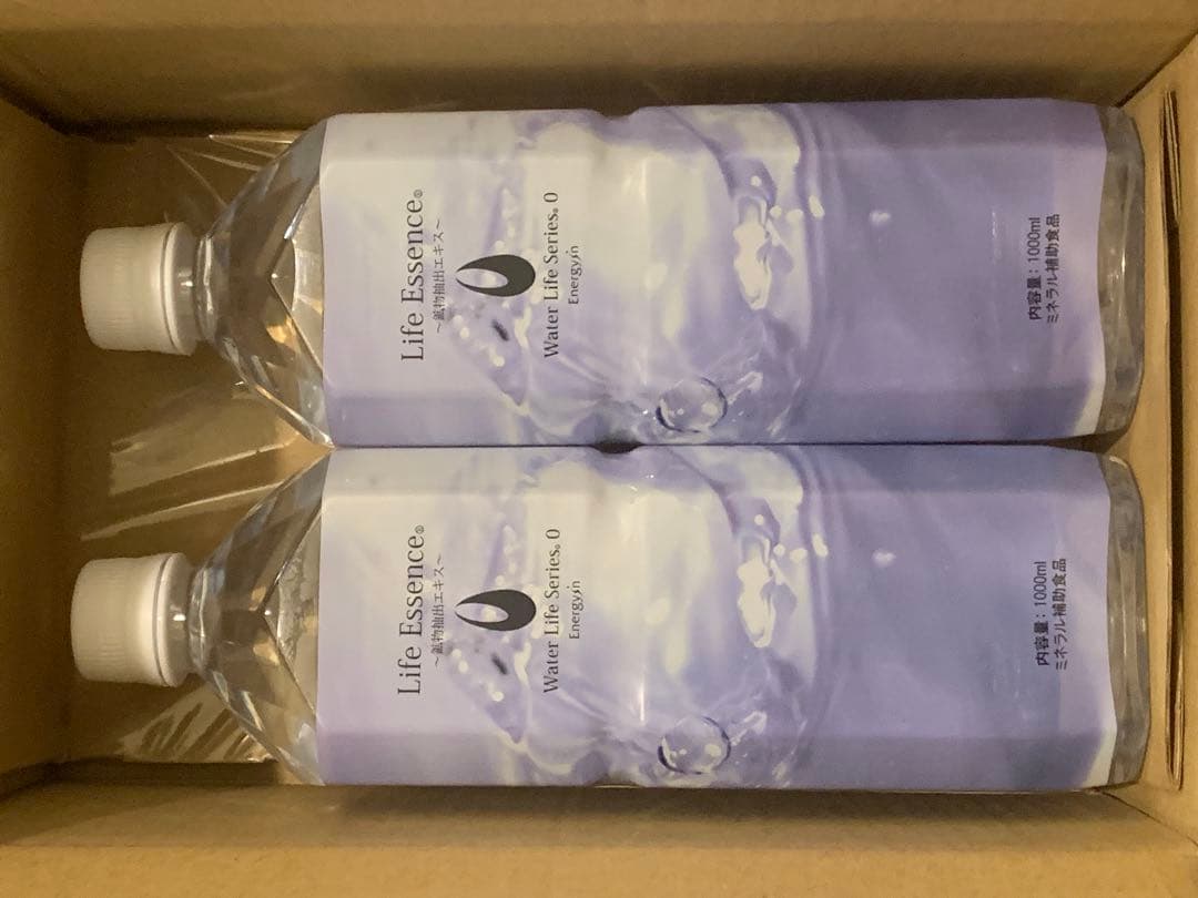 ライフエッセンス、 ミネラル1000ml×2本セット